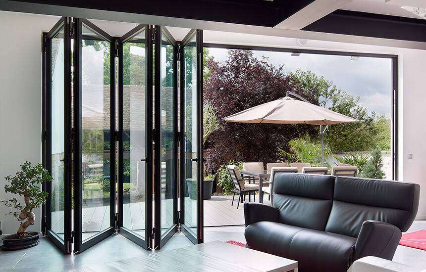 BIFOLD DOORS