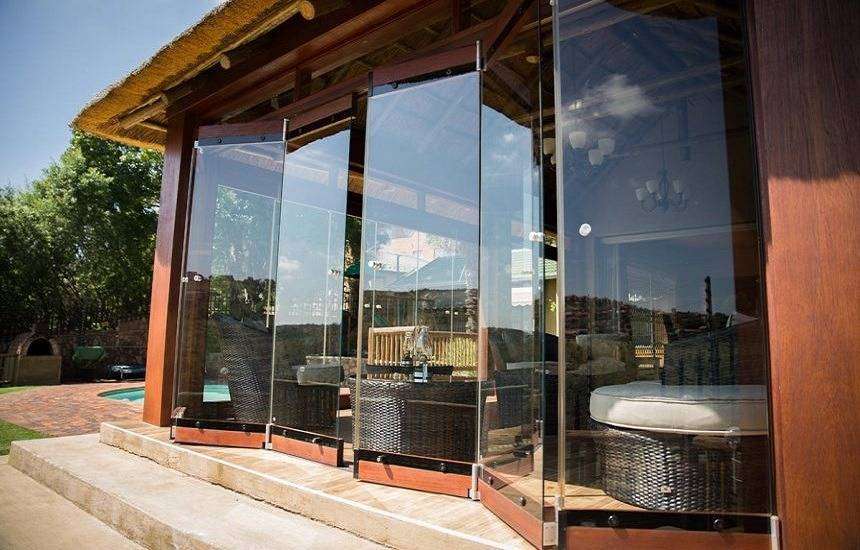 Frameless Bifold Doors deliver a sleek and minimalist design,