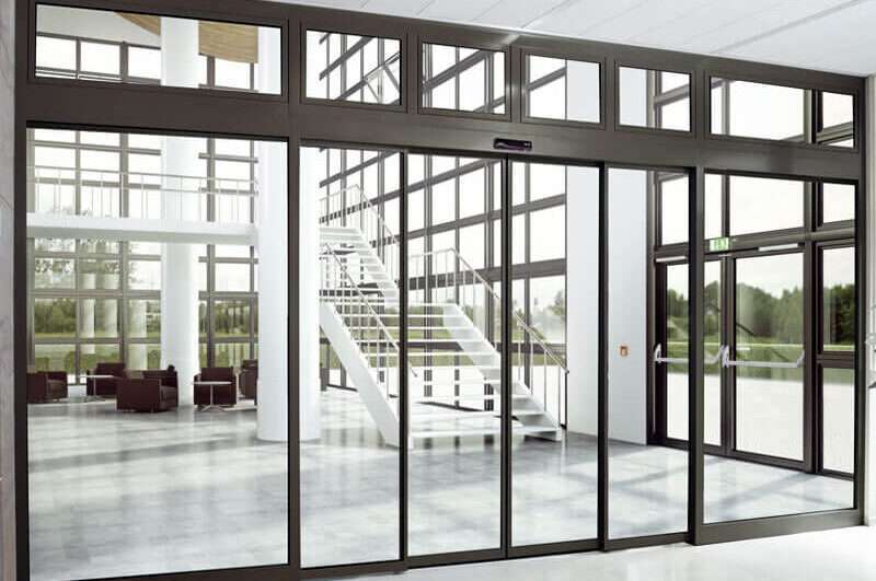 Multi Slide Telescopic Doors offer a sophisticated and space-saving solution