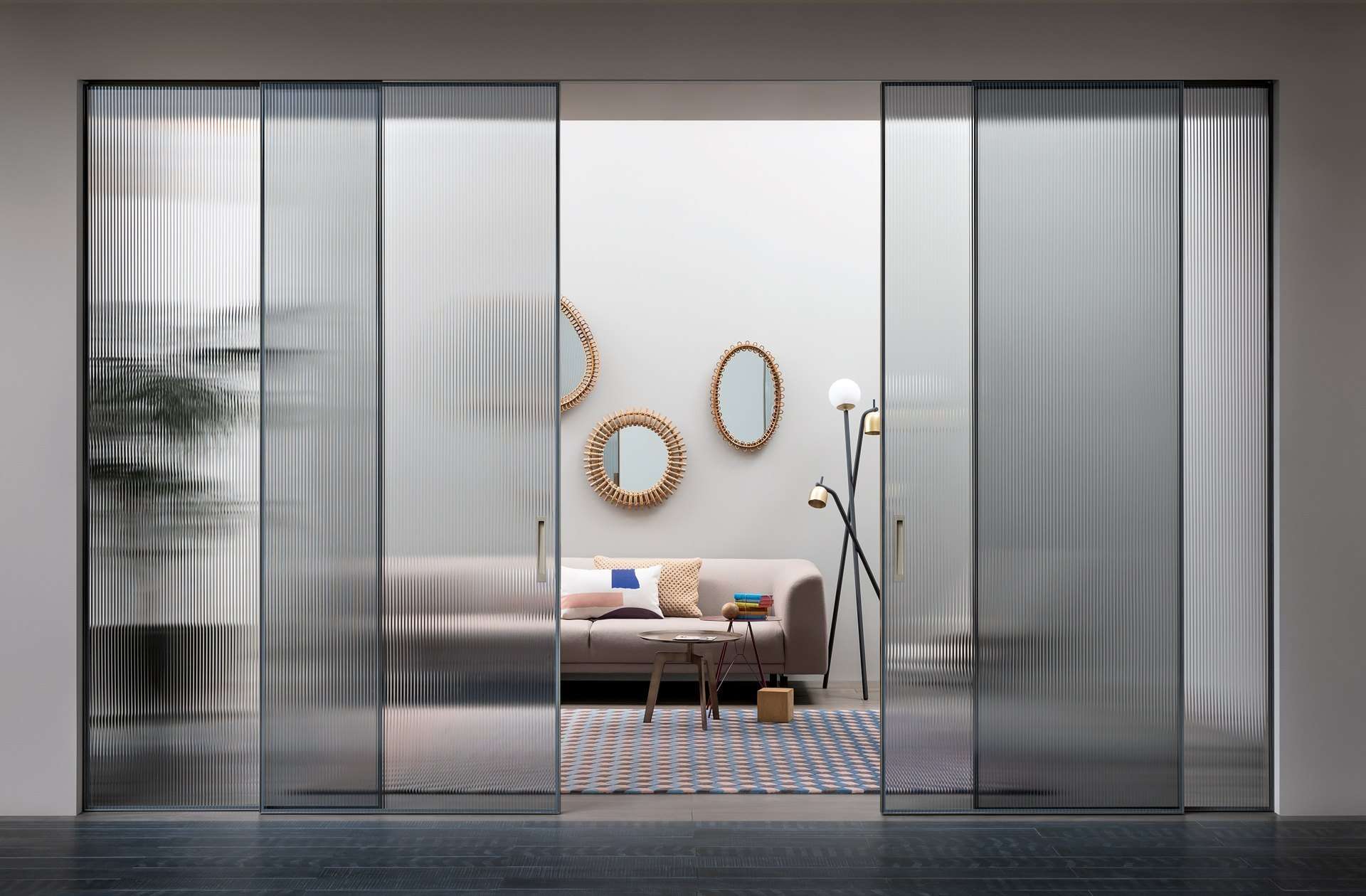 Multi Slide Telescopic Doors offer a sophisticated and space-saving solution