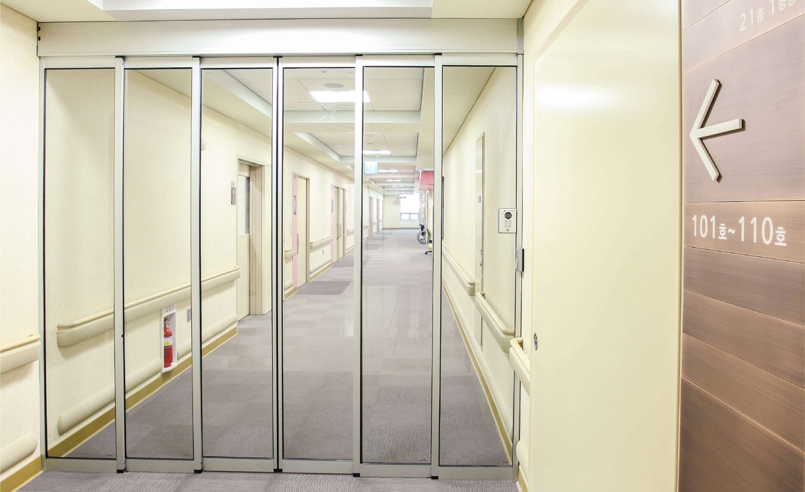 Multi Slide Telescopic Doors offer a sophisticated and space-saving solution