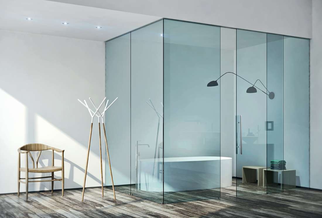 shower glass image