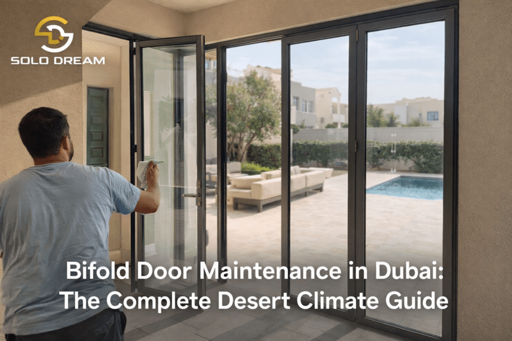 Bifold Door Maintenance in Dubai