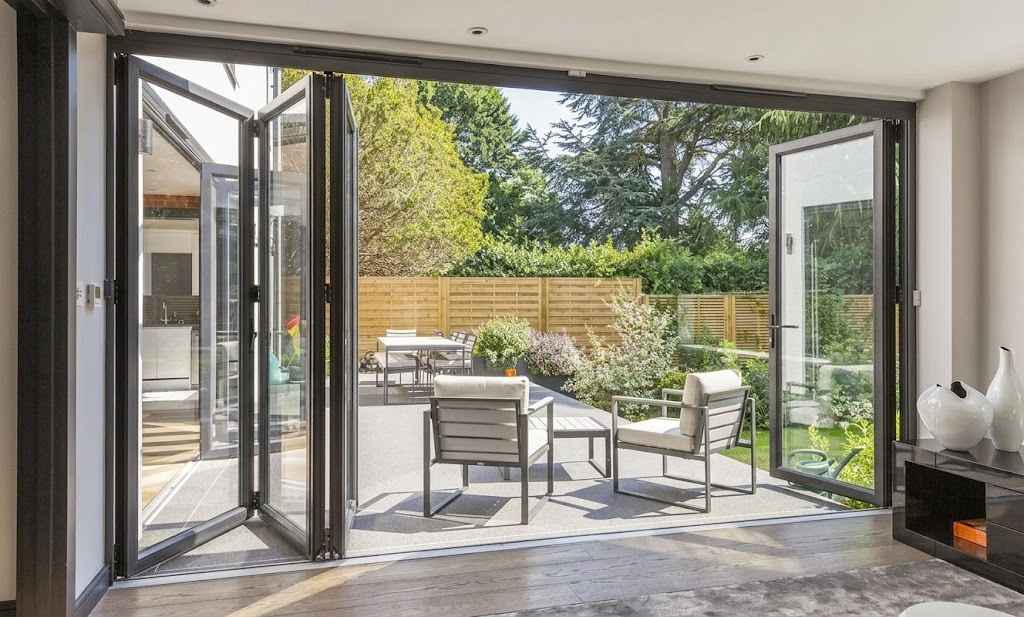 Professional bifold and sliding door installation Dubai