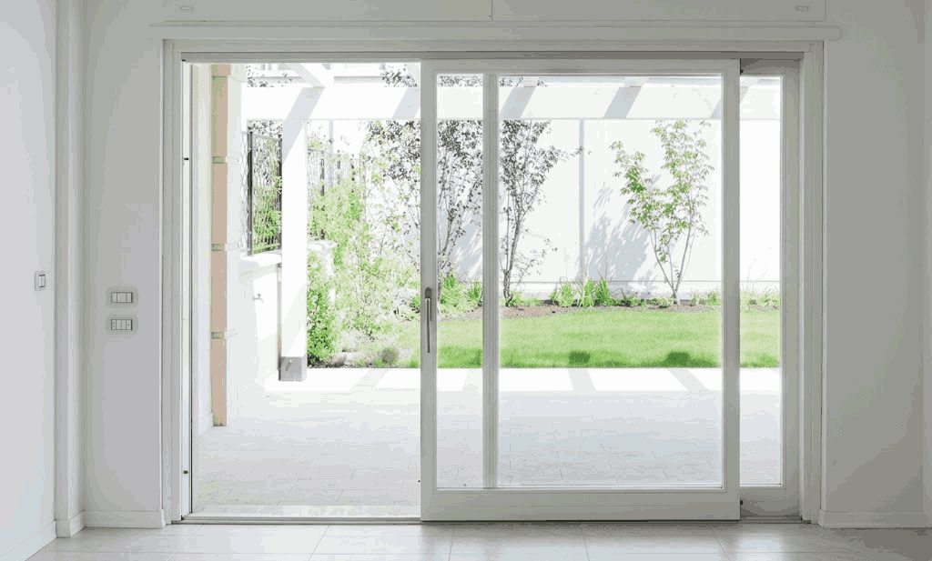 Sliding door operation Dubai installation