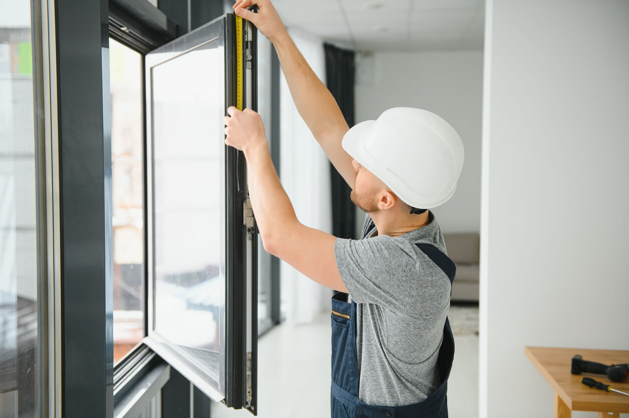Professional commercial door installation Dubai