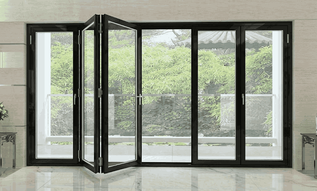 Aluminium bifold doors Dubai