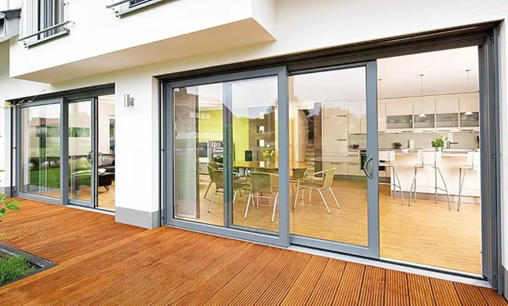 Glass door repair process Dubai