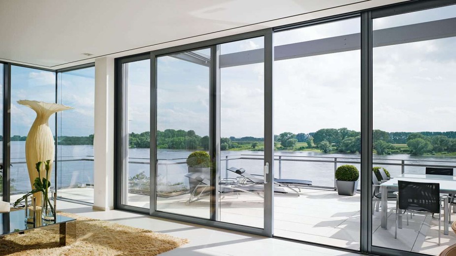 Sliding door track system Dubai