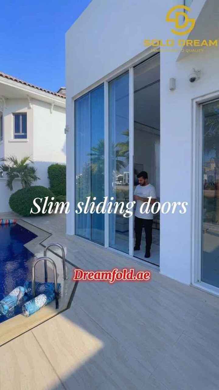 Slim Sliding Doors