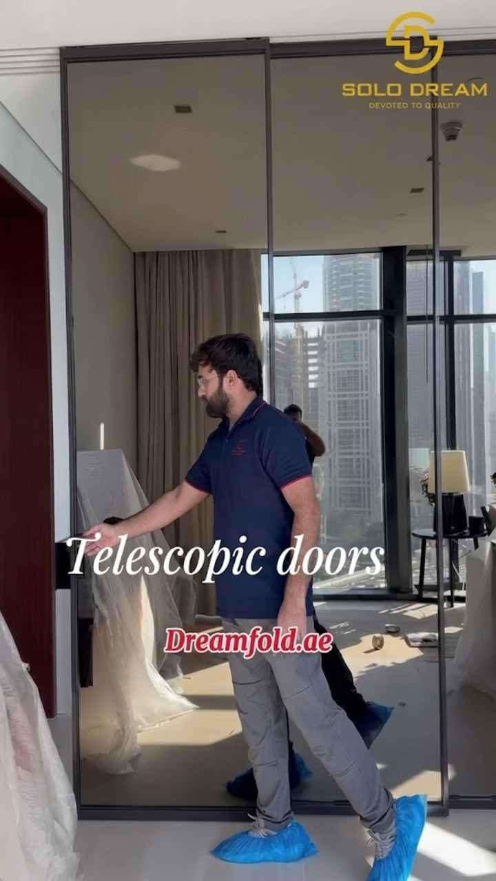 Telescopic Doors
