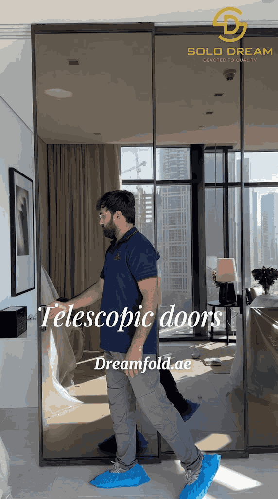 Wardrobe sliding doors video