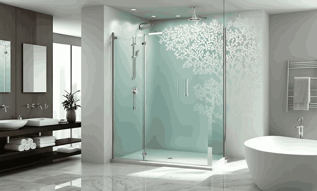 Shower glass Dubai