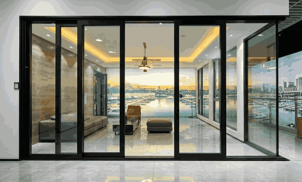 Sliding door installation Dubai