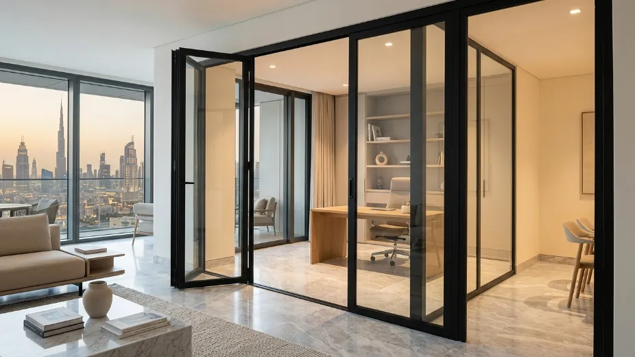 Internal bifold door pricing Dubai material costs